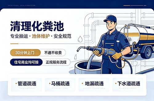 湛江清理化粪池